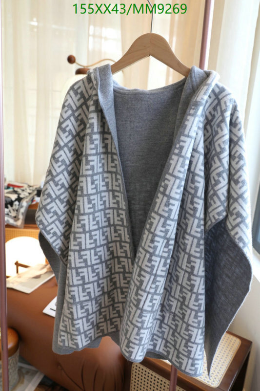 Fendi-Scarf Code: MM9269 $: 155USD