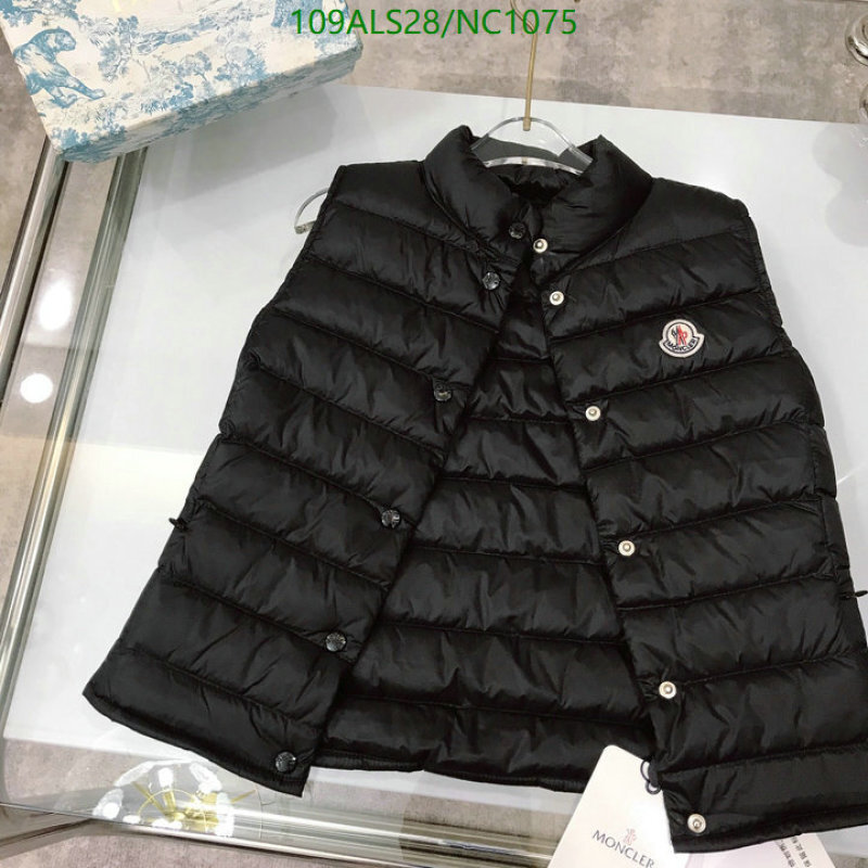 Moncler-Kids Clothing Code: NC1075 $: 109USD
