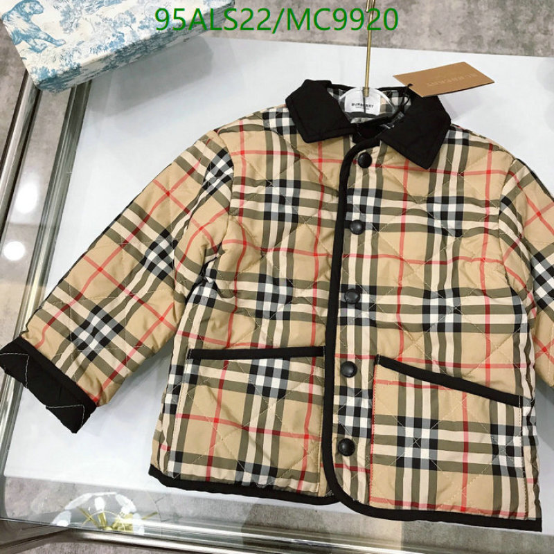 Burberry-Kids Clothing Code: MC9920 $: 95USD