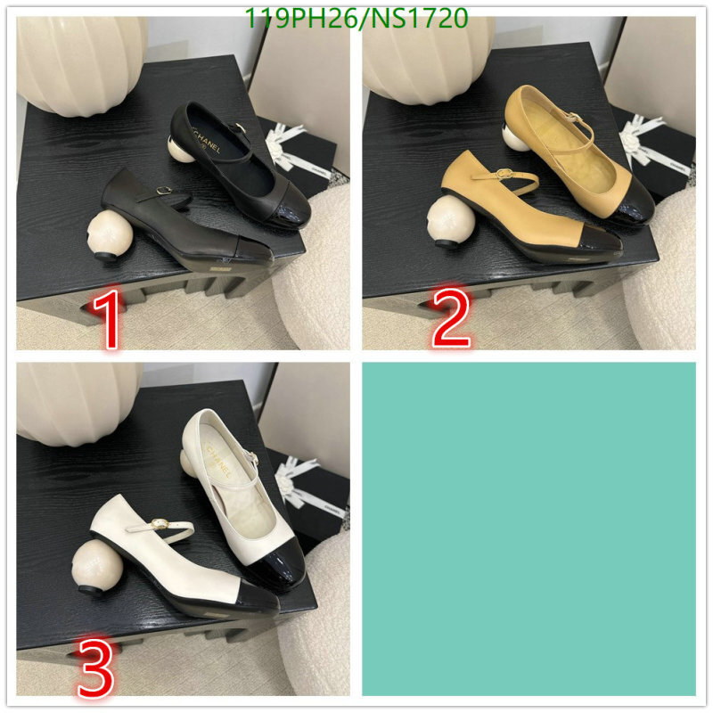 Chanel-Women Shoes Code: NS1720 $: 119USD