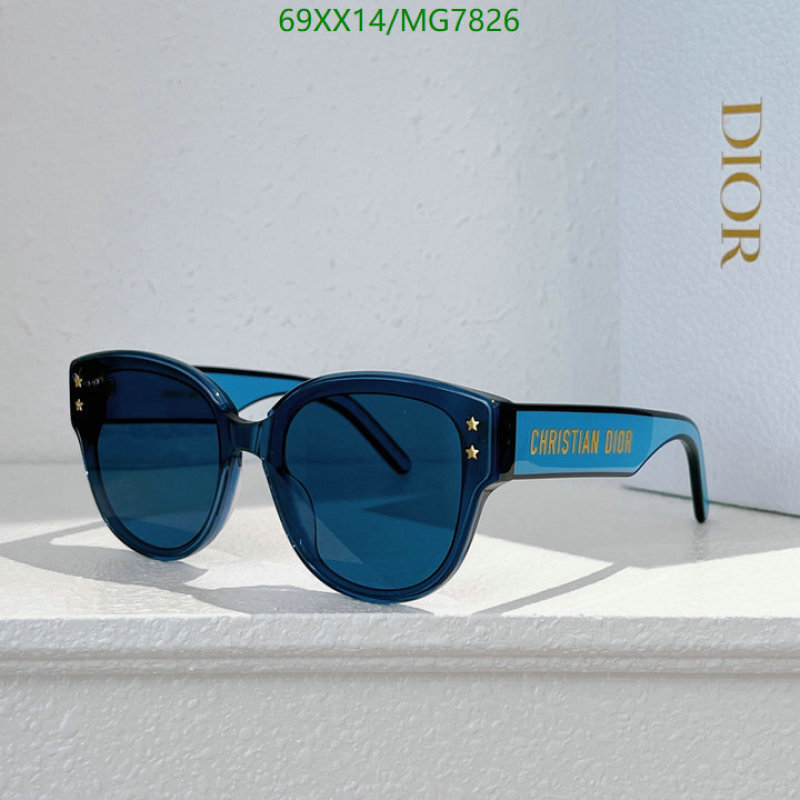 Dior-Glasses Code: MG7826 $: 69USD