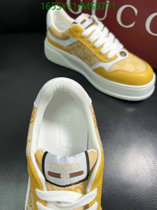 Gucci-Men shoes Code: MS9771 $: 165USD