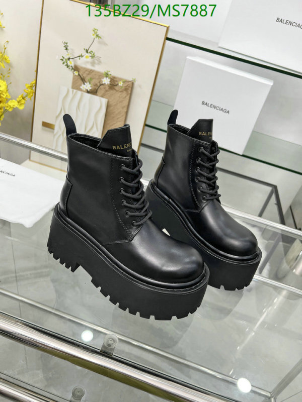 Boots-Women Shoes Code: MS7887 $: 135USD