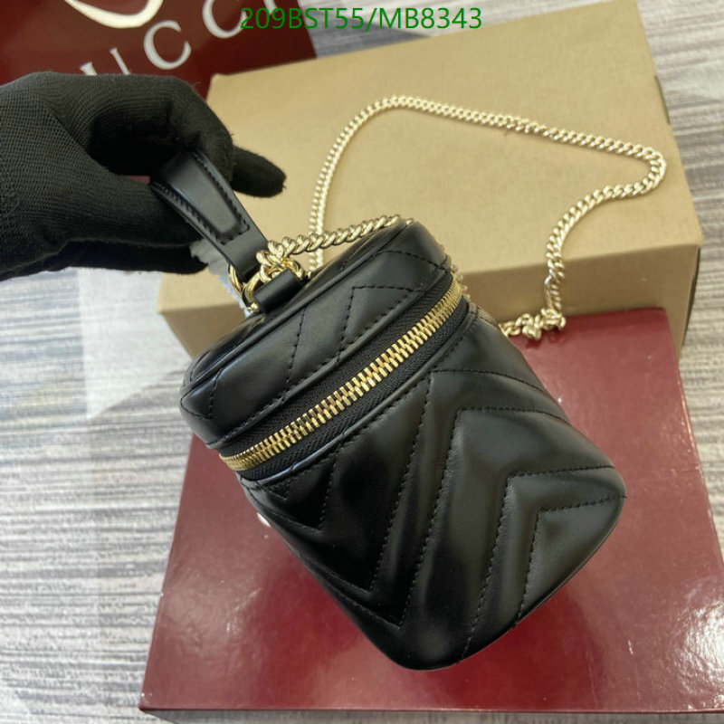 Gucci-Bag-Mirror Quality Code: MB8343 $: 209USD