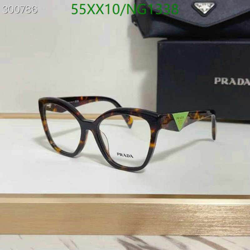 Prada-Glasses Code: NG1338 $: 55USD