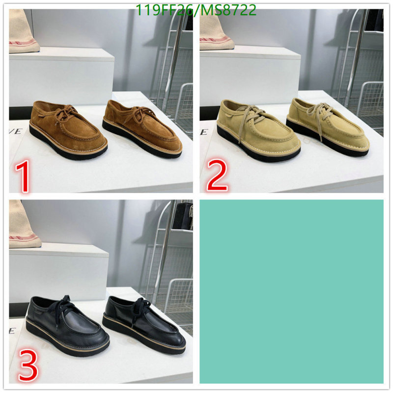 Loewe-Women Shoes Code: MS8722 $: 119USD