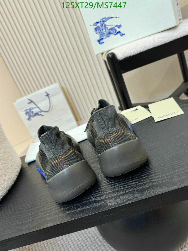Burberry-Men shoes Code: MS7447 $: 125USD