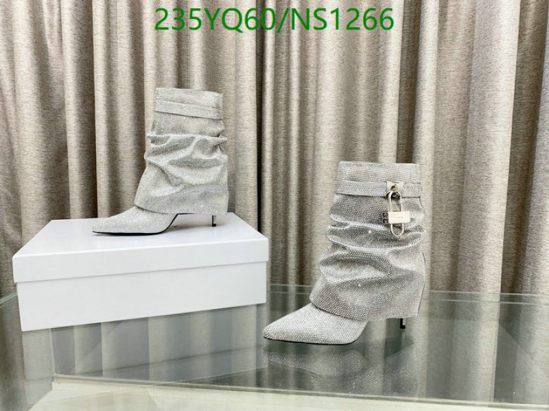 Boots-Women Shoes Code: NS1266 $: 235USD