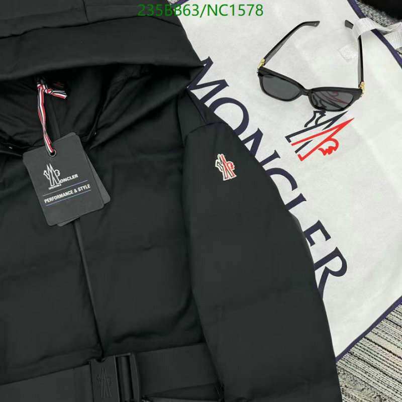 Moncler-Down jacket Women Code: NC1578 $: 235USD