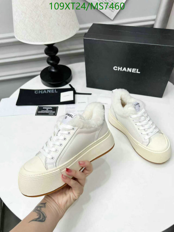 Chanel-Women Shoes Code: MS7460 $: 109USD
