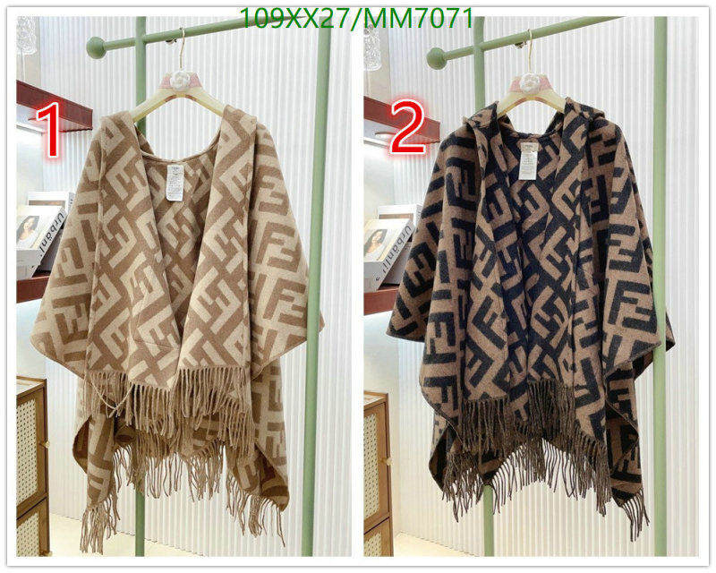 Fendi-Scarf Code: MM7071 $: 109USD