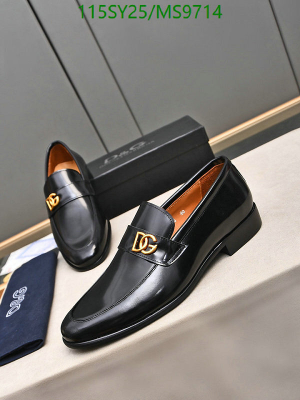 D&G-Men shoes Code: MS9714 $: 115USD