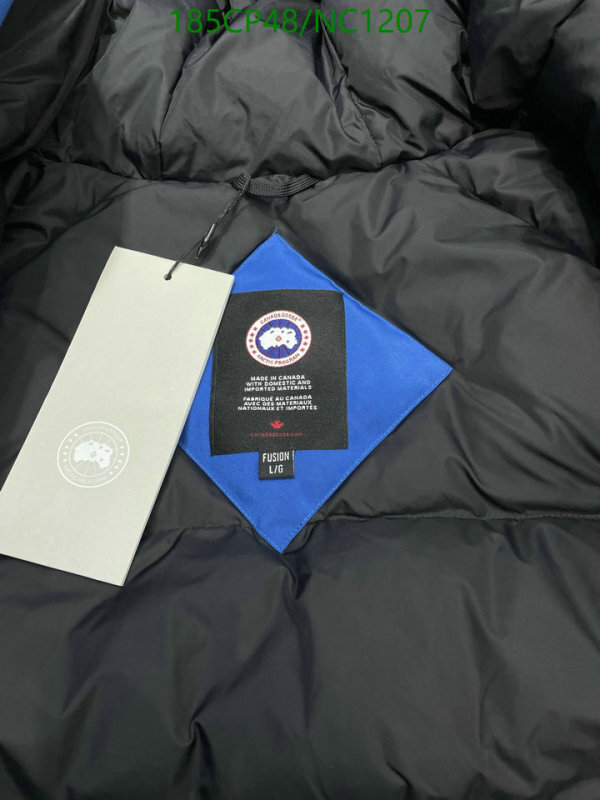 Canada Goose-Down jacket Men Code: NC1207 $: 185USD