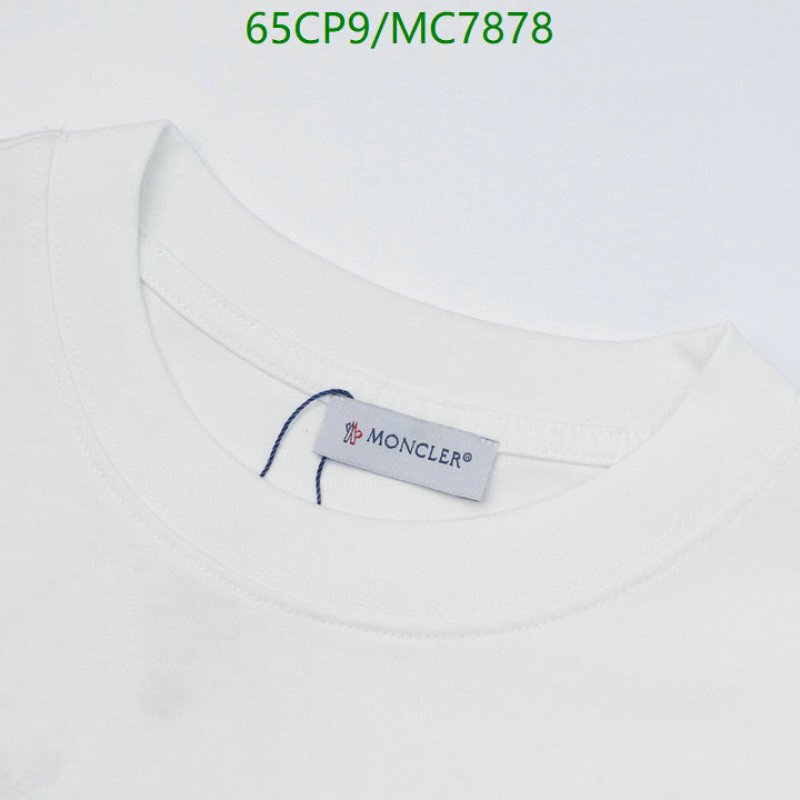 Moncler-Clothing Code: MC7878 $: 65USD