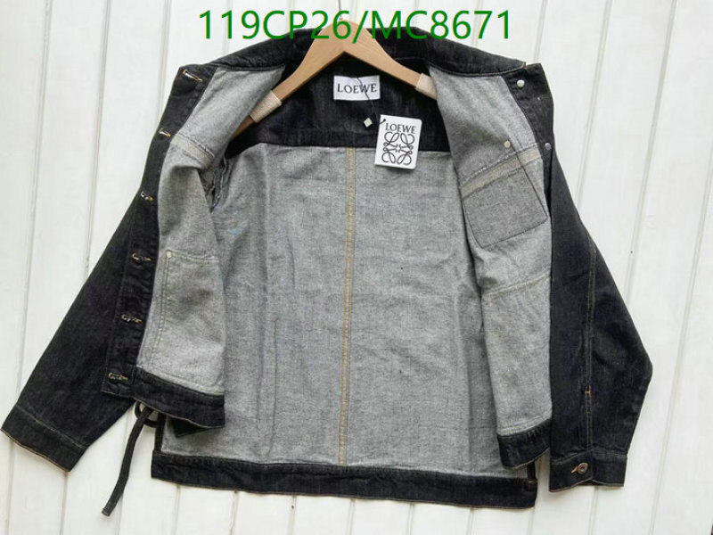 Loewe-Clothing Code: MC8671 $: 119USD