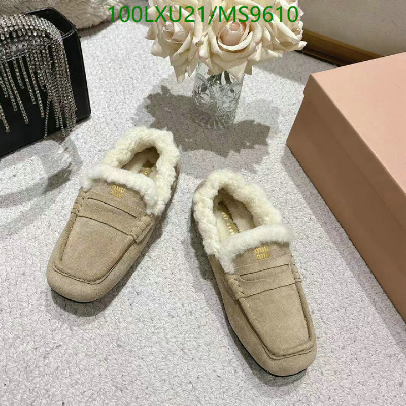 Miu Miu-Women Shoes Code: MS9610 $: 100USD