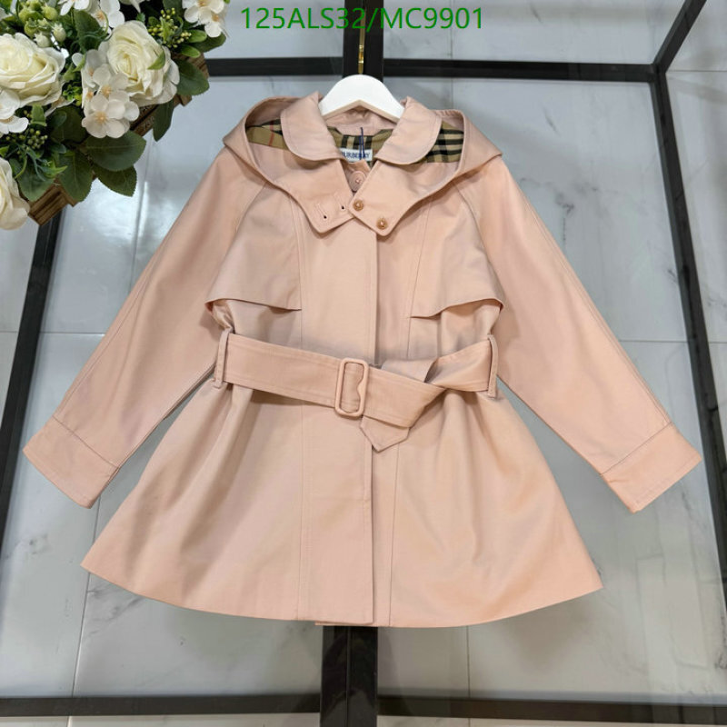 Burberry-Kids Clothing Code: MC9901 $: 125USD