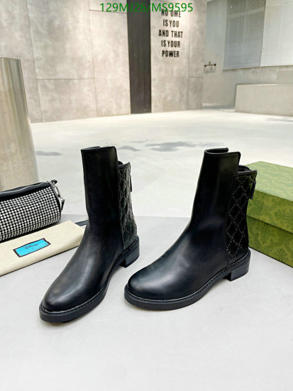 Gucci-Women Shoes Code: MS9595 $: 129USD