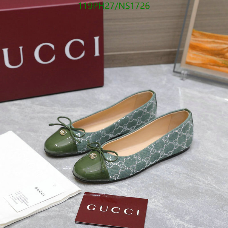 Gucci-Women Shoes Code: NS1726 $: 119USD