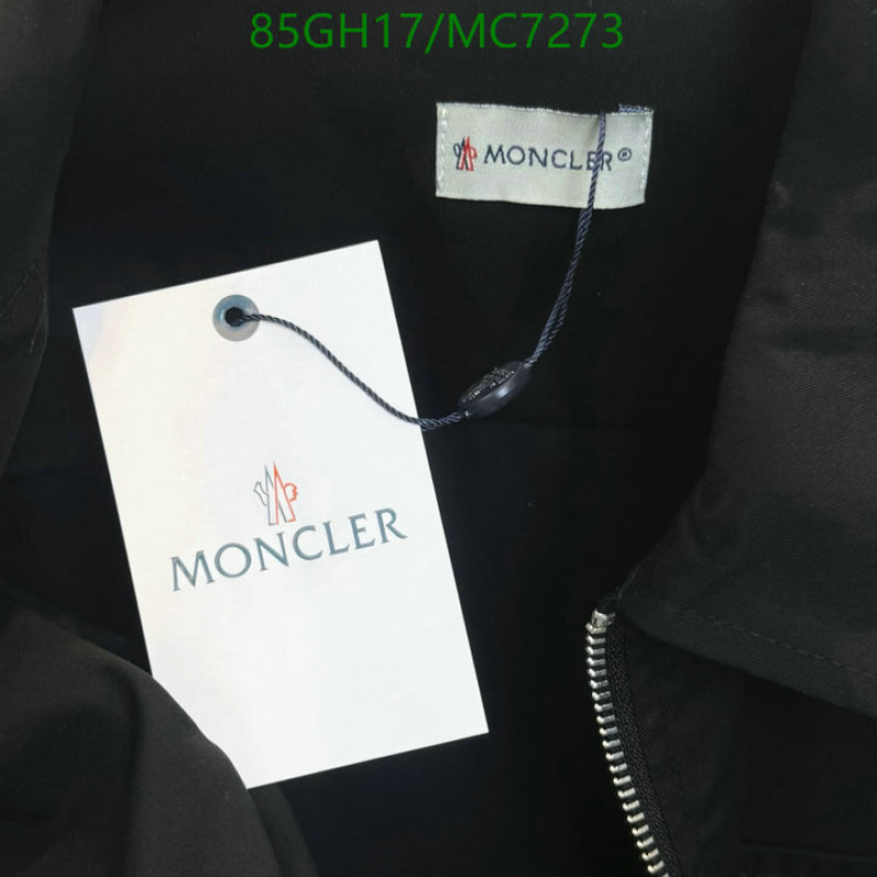 Moncler-Clothing Code: MC7273 $: 85USD