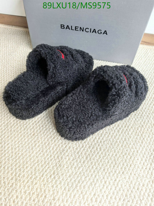 Balenciaga-Women Shoes Code: MS9575 $: 89USD