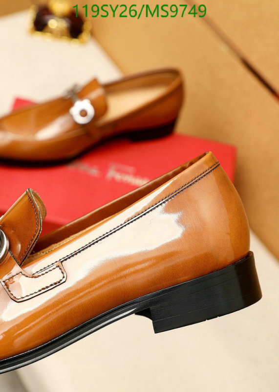 Ferragamo-Men shoes Code: MS9749 $: 119USD