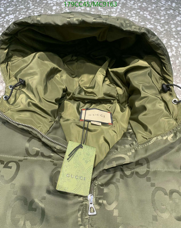 Gucci-Down jacket Men Code: MC9163 $: 179USD