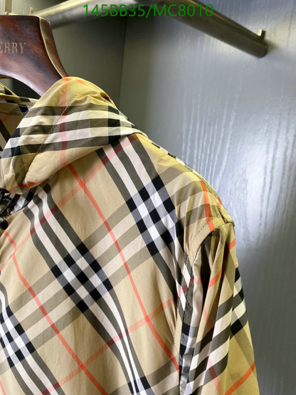 Burberry-Clothing Code: MC8010 $: 145USD