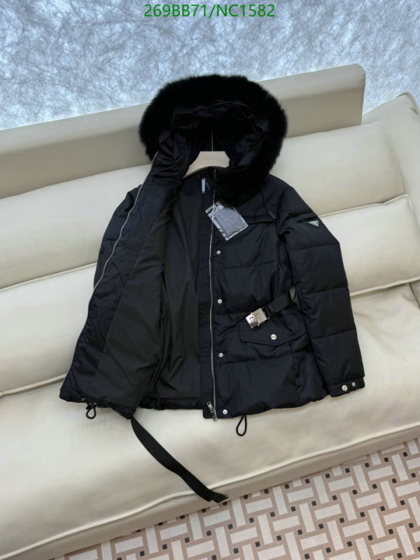 Prada-Down jacket Women Code: NC1582 $: 269USD