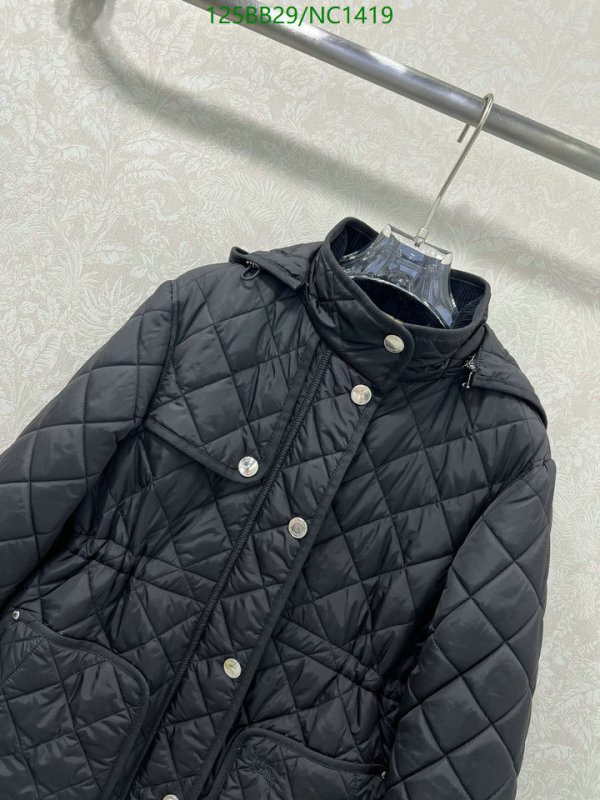 Burberry-Down jacket Women Code: NC1419 $: 125USD