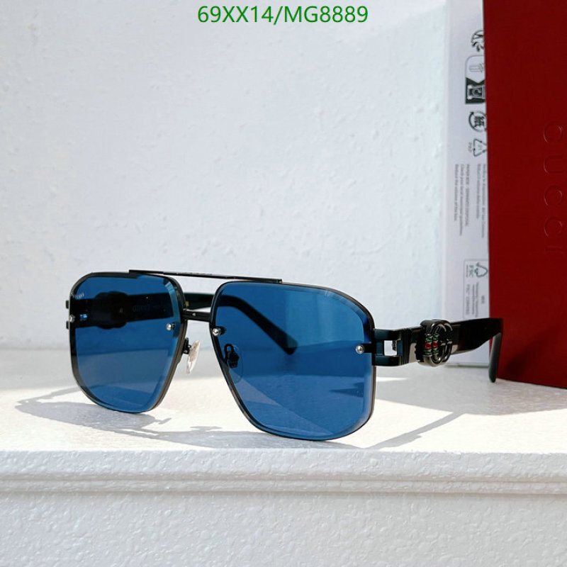 Gucci-Glasses Code: MG8889 $: 69USD