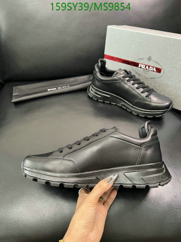 Prada-Men shoes Code: MS9854 $: 159USD