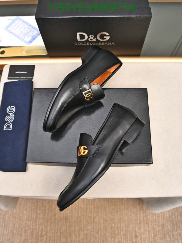 D&G-Men shoes Code: MS9714 $: 115USD