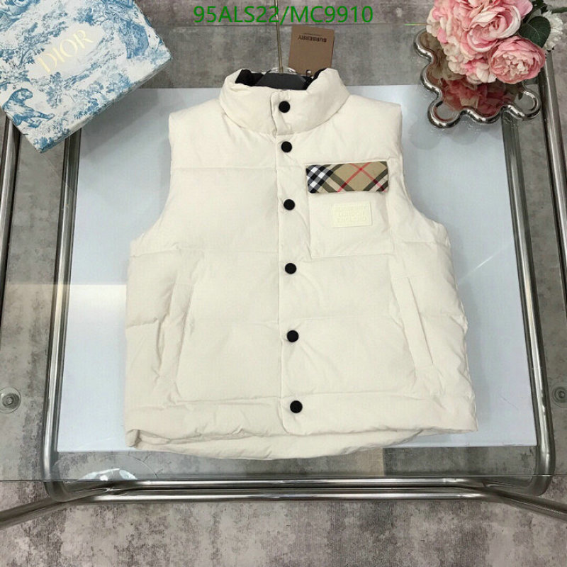 Burberry-Kids Clothing Code: MC9910 $: 95USD