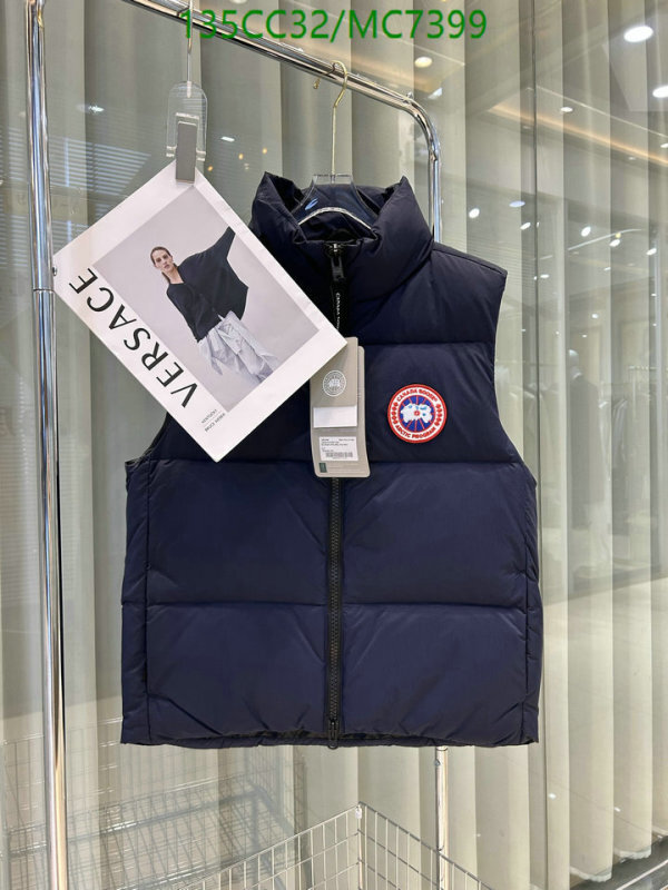 Canada Goose-Down jacket Men Code: MC7399 $: 135USD