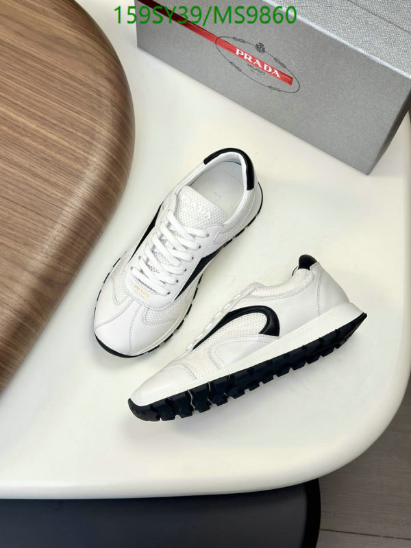 Prada-Men shoes Code: MS9860 $: 159USD