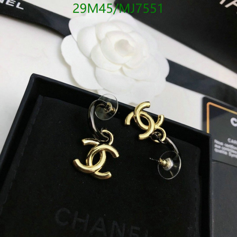 Chanel-Jewelry Code: MJ7551 $: 29USD