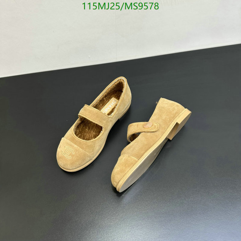 Chanel-Women Shoes Code: MS9578 $: 115USD