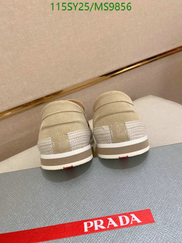 Prada-Men shoes Code: MS9856 $: 115USD