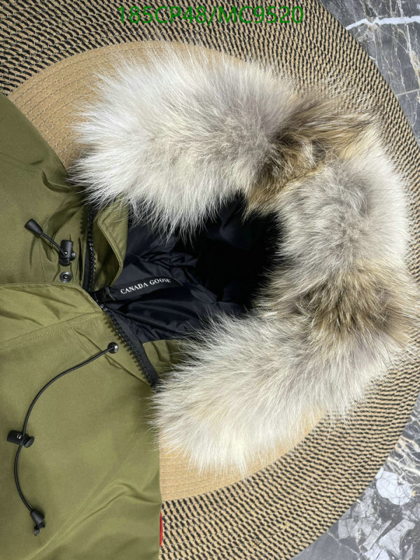 Canada Goose-Down jacket Men Code: MC9520 $: 185USD