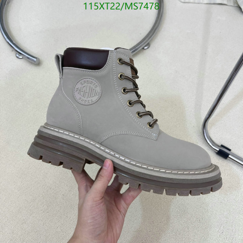 Chrome Hearts-Women Shoes Code: MS7478 $: 115USD