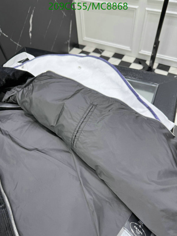 Prada-Down jacket Women Code: MC8868 $: 209USD