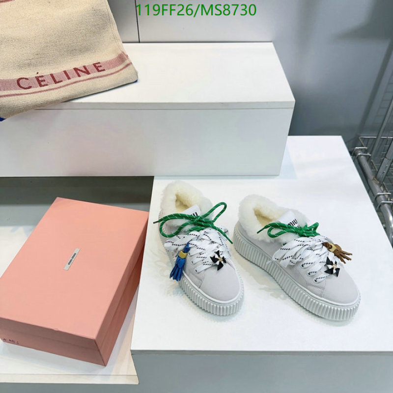 Miu Miu-Women Shoes Code: MS8730 $: 119USD