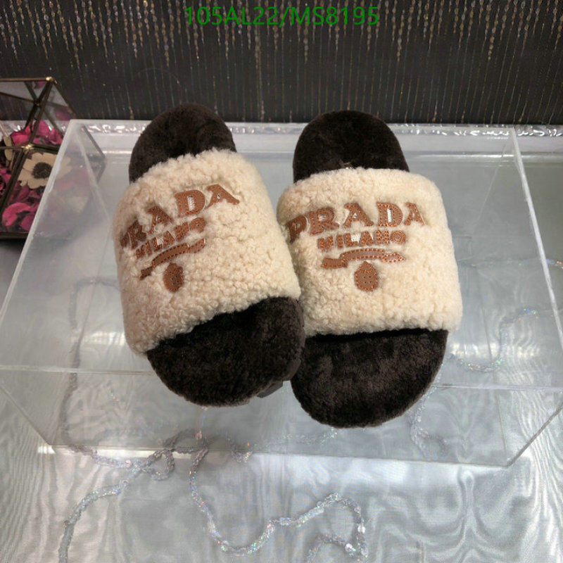 Prada-Women Shoes Code: MS8195 $: 105USD