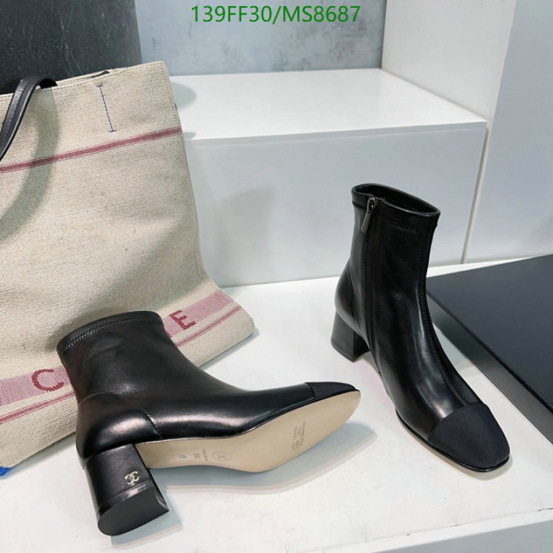Chanel-Women Shoes Code: MS8687 $: 139USD