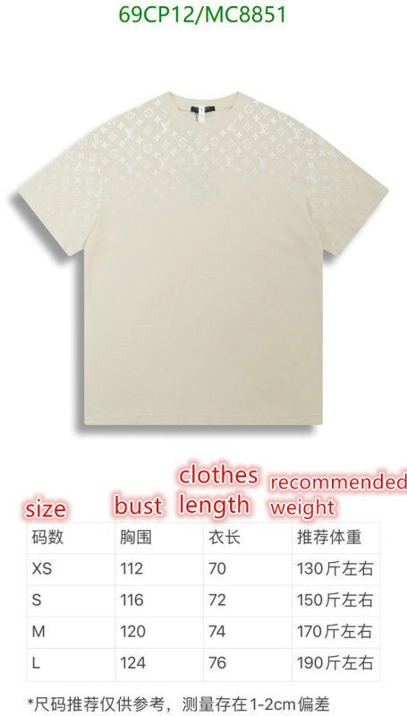 LV-Clothing Code: MC8851 $: 69USD