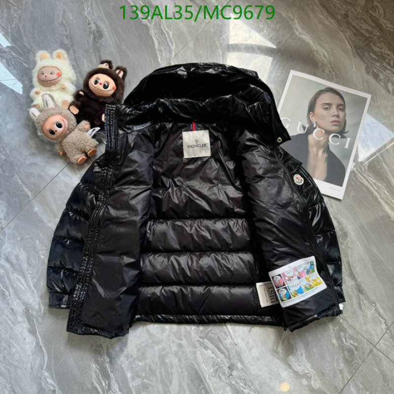 Moncler-Kids Clothing Code: MC9679 $: 139USD