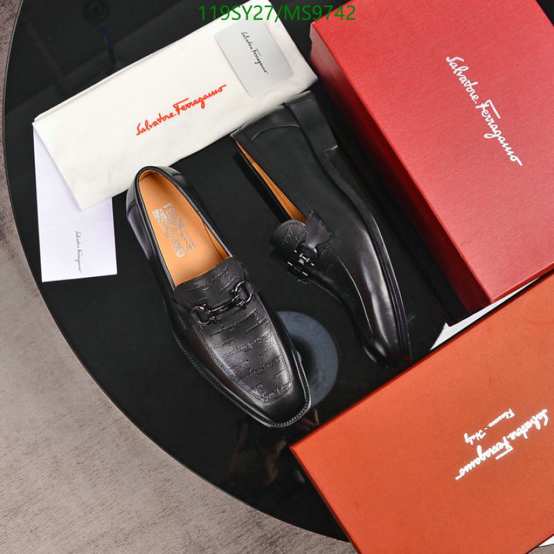 Ferragamo-Men shoes Code: MS9742 $: 119USD