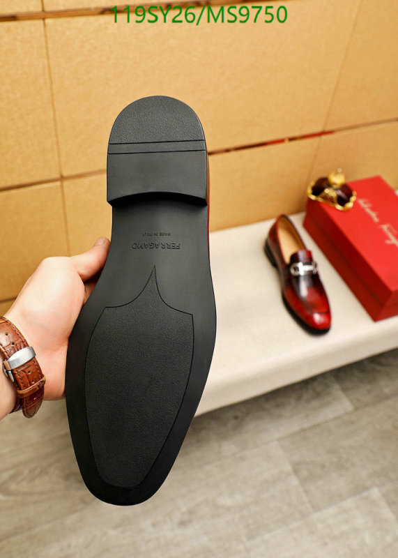 Ferragamo-Men shoes Code: MS9750 $: 119USD