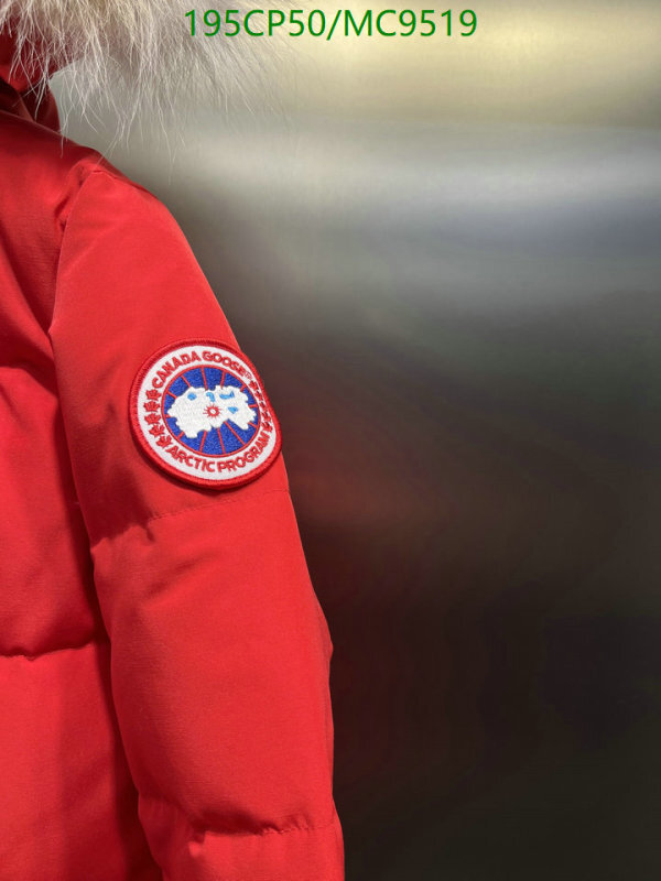 Canada Goose-Down jacket Men Code: MC9519 $: 195USD